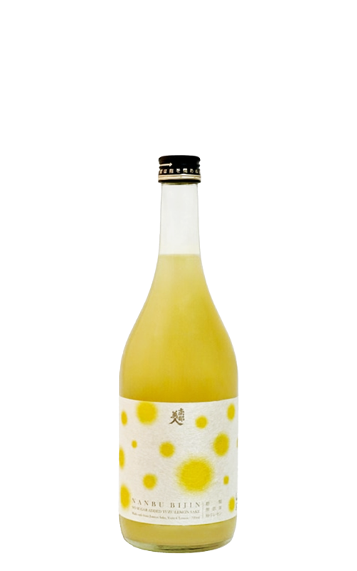 Nanbu Bijin Yuzu Lemon — MTC Sake
